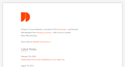 Desktop Screenshot of jd-powered.net